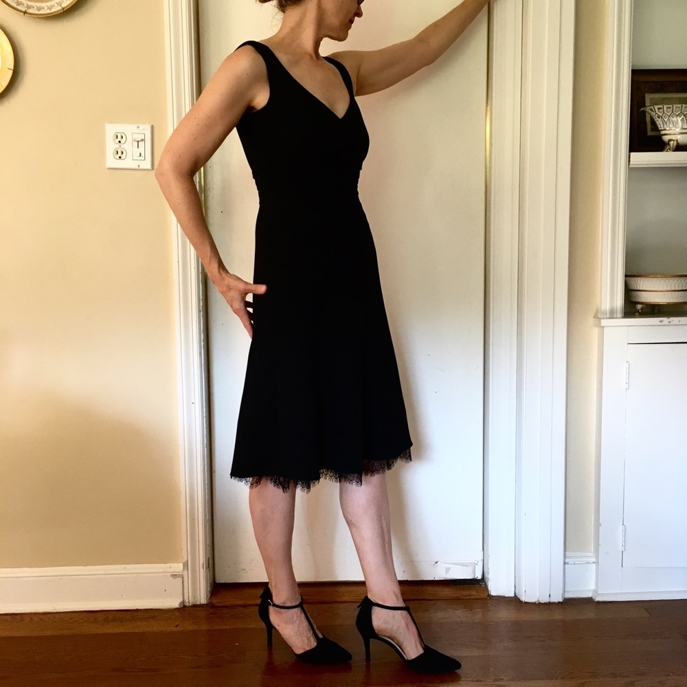 LIKE NEW Ann Taylor little black dress